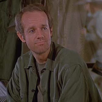Image of the M*A*S*H Character B.J. Hunnicutt