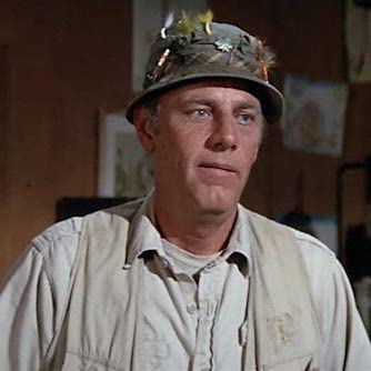 Image of the M*A*S*H Character Lt. Colonel Henry Blake