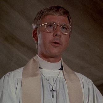 Image of the M*A*S*H Character Father John Francis Patrick Mulcahy