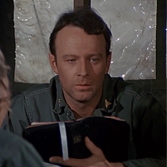 Image of the M*A*S*H Character Frank M. Burns
