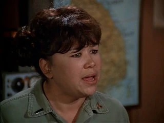 Image of the M*A*S*H Character Lt. Kellye Nakahara
