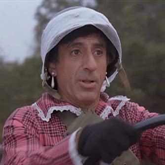 Image of the M*A*S*H Character Maxwell Q. Klinger