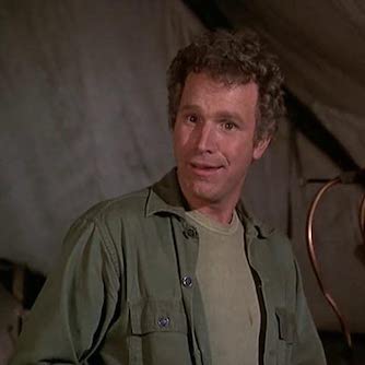 Image of the M*A*S*H Character 'Trapper' John McIntyre