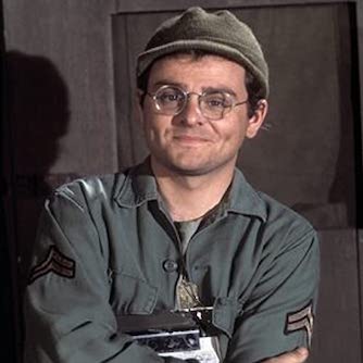 Image of the M*A*S*H Character Walter 'Radar' O'Reilly